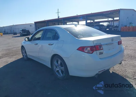 2011 Acura Tsx 2.4 из США, поврежденный, VIN JH4CU2F67BC017449